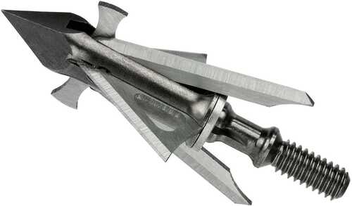 Muzzy Trocar 4-Blade HB-Hybrid Crossbow Broadhead 1" X 1 5/8" Cut 100 Gr 3/Pk