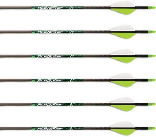 Carbon Express PileDriver Crossbow Bolts 22" - 6Pk