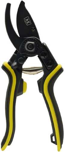 Hawk Aluminum Frame Pruner With 2-Position Blade Opening - High Carbon Steel