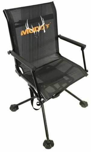 Muddy Outdoors Swivel-Ease Ground Seat With Adjustable Legs