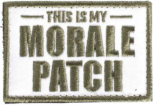 ThIs Is My Morale Patch w/ Adhesive-img-0