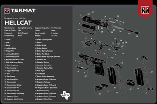 TekMat Ultra 20 Mat Springfield Hellcat-img-0