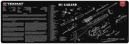 TekMat 12x36 Gun Cleaning Mat - M1 Garand-img-0