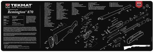 TekMat 12x36 Gun Cleaning Mat - Remington 870