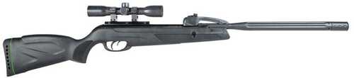 Gamo Swarm Whisper Air Rifle .177  10Rd Magazine 19.1" Barrel 1300Fps Black With 4x32 Scope