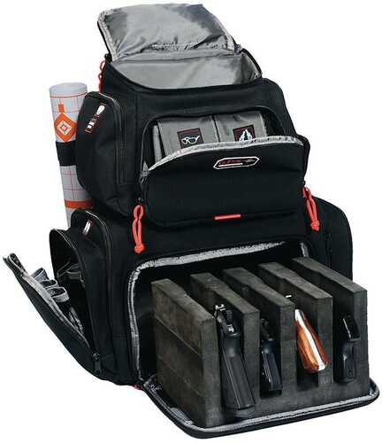 G-Outdoors Handgunner Backpack With 4 Crad-img-0