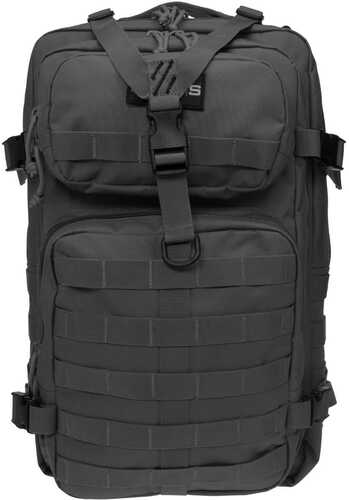 G-Outdoors Tactical Bugout Computer Backpack Black-img-0