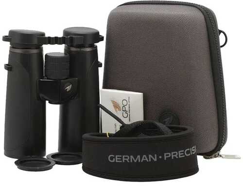 Gpo Passion HD Binoculars 12.5x50 Charcoal Black With Adapter
