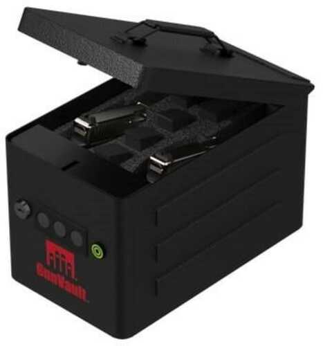 GunVault Range Vault Combination Box Safe For 2 Ha-img-0