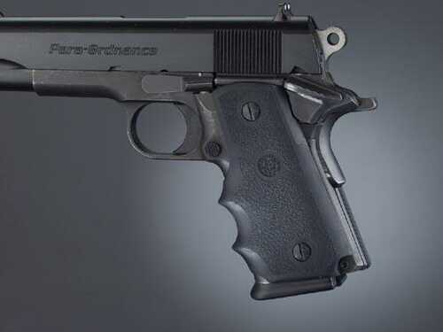 Hogue Grips Para Ordinance P-13 Rubber With Finger Grooves