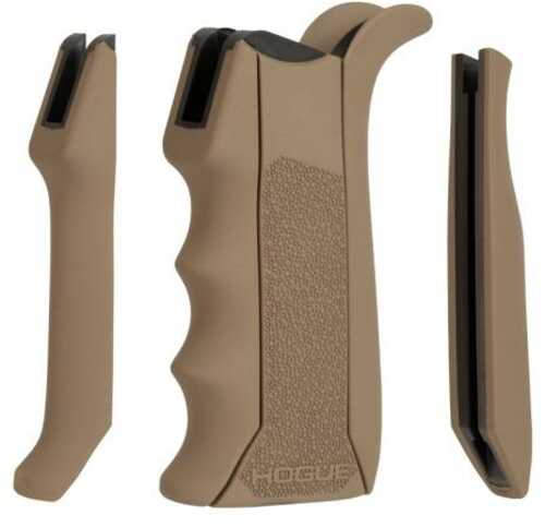 Hogue AR15/ M16 Modular Rubber Grip Flat Dark Earth