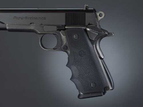 Hogue Para Ordnance Rubber Grips With Finger Grooves P-14