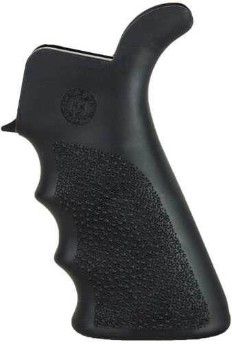 Hogue AR-15/M-16 Rubber Beavertail Grip With Finger Grooves - Black