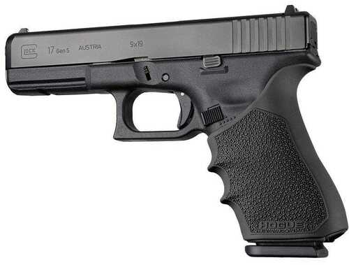 HandAll Beavertail Grip Sleeve Glock 17 Gen 1-2-5 Black