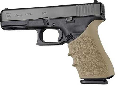 Hogue HandAll Beavertail Grip Sleeve Glock 17 G17L-img-0