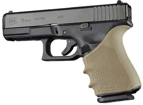 Hogue HandAll Beavertail Grip Sleeve Glock 19 23 3-img-0
