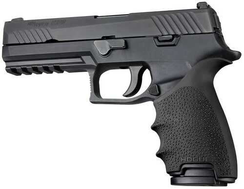 Hogue HandAll Beavertail Grip Sleeve Sig Sauer P320 Black