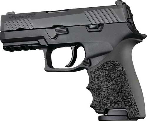 HandAll Beavertail Grip Sleeve Sig Sauer P320 Compact Black