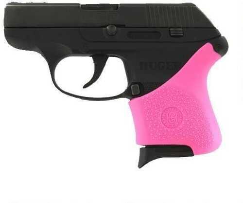 Hogue Grips Handall Universal Sleeve Ruger LCP- Pink
