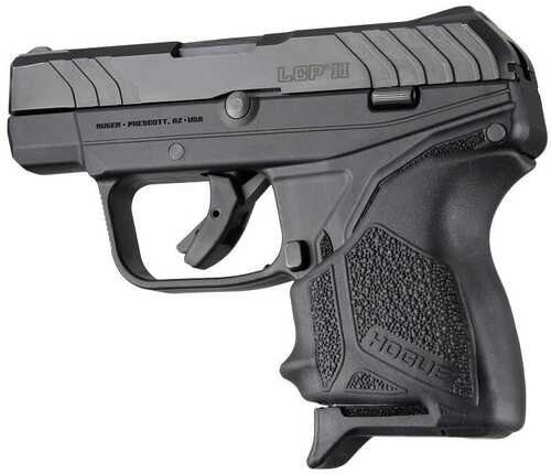 Hogue HandAll Beavertail Grip Sleeve Ruger LCP II Black