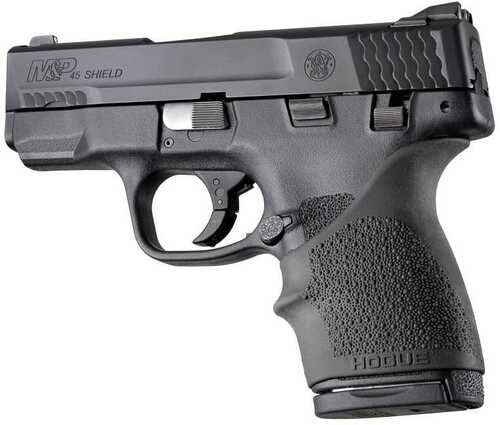 Hogue HandALL Beavertail Grip Sleeve S&W M&P Shield 45 Kahr P9/P40/Cw9/Cw40- Black