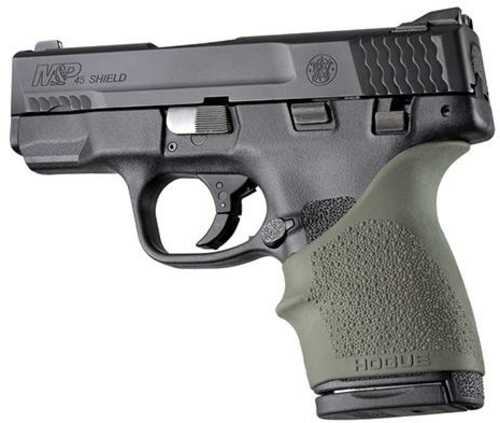 Hogue HandALL Beavertail Grip Sleeve S&W M&P Shield 45 Kahr P9/P40/Cw9/Cw40- Green