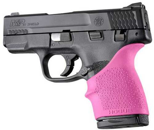 Hogue HandAll Beavertail Grip Sleeve For S&W M&P Shield 45 Kahr P9/P40/Cw9/Cw40-Pink