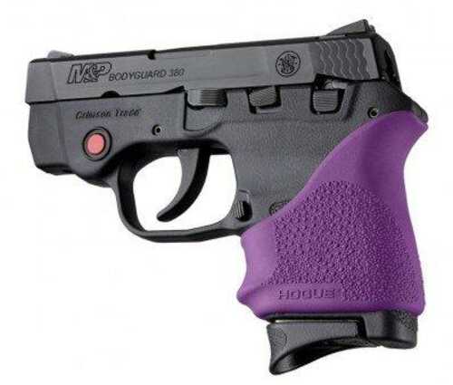 Hogue HandAll Beaver Grip Sleeve S&W Bodyguard 380/Taurus Tcp & Spectrum Purple
