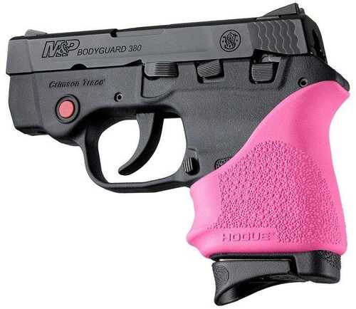 Hogue HandAll Beaver Grip Sleeve S&W Bodyguard 380/Taurus Tcp & Spectrum Pink