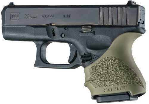 Hogue HandAll Beavertail Grip Sleeve Glock 26/27-O-img-0