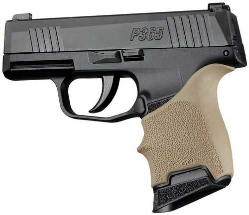 HandAll Beavertail Grip Sleeve Sig Sauer P365 Flat Dark Earth