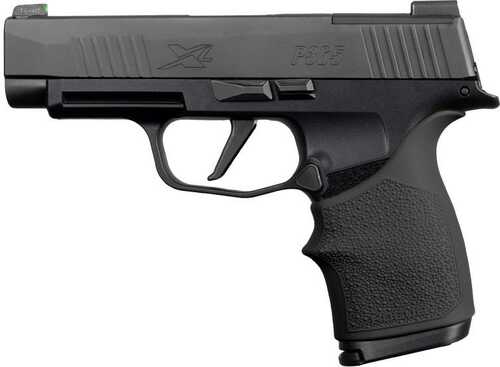 Hogue HandAll Beavertail Grip Sleeve Sig Sauer P365Xl- Black