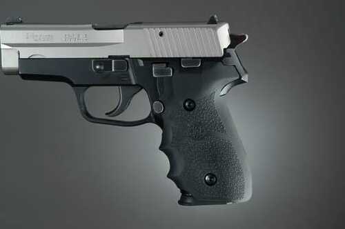 Hogue Sig Sauer P226 Rubber Grips With Finger Groo-img-0