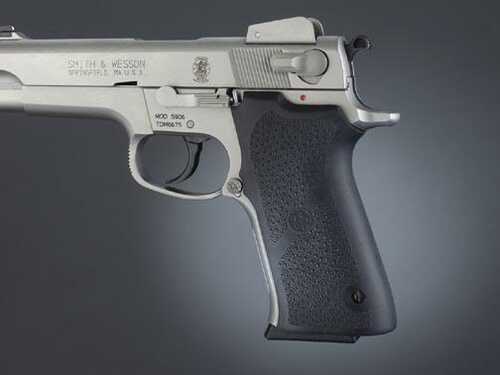Hogue Grips S&W 5906 Rubber