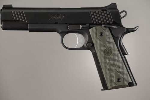 Hogue Colt Government Grips .45 1911 Rubber-img-0
