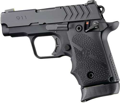 Springfield Armory 911 .380 Ambi Safety Rubber Grip w/FG Black
