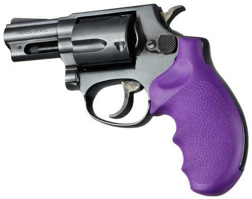 Hogue Rubber Monogrip For Taurus 85 Purple