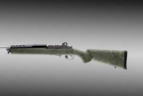 Hogue Ruger Mini-14/30 Stock For Post 180 Serial Numbers - Ghillie Green