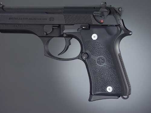 Hogue Beretta Grips 92/96 Series With Finger Grooves