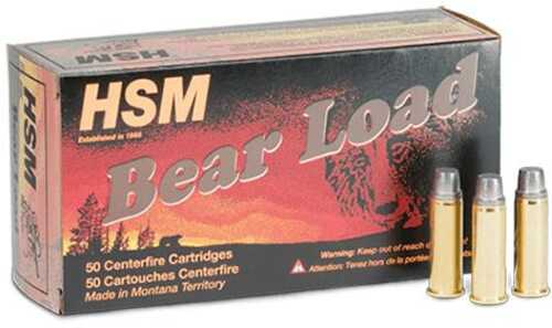 HSM Bear Load Handgun Ammunition 10mm Auto 200Gr FMJ 1093 Fps 20/ct