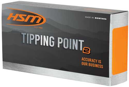 HSM Tipping Point 2 Rifle Ammunition .270 Win 150Gr SST 20/ct
