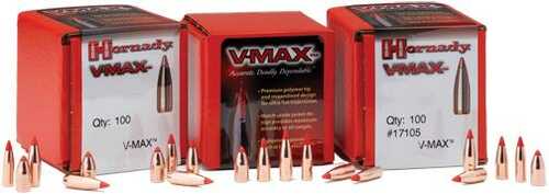 Hornady V-Max Bullets .17 Cal 172" 25 Gr