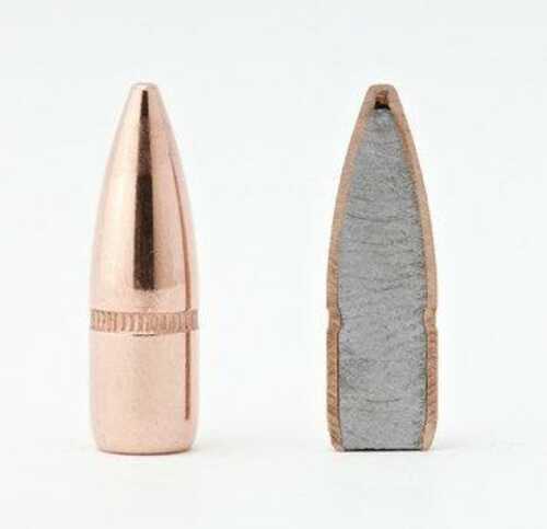 Hornady Bullets .22 Cal .224" 55 Gr FMJBT CANN 100/Box