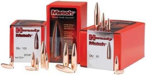 Hornady Match Bullets .22 Cal .224" 68 Gr BTHP 100/ct
