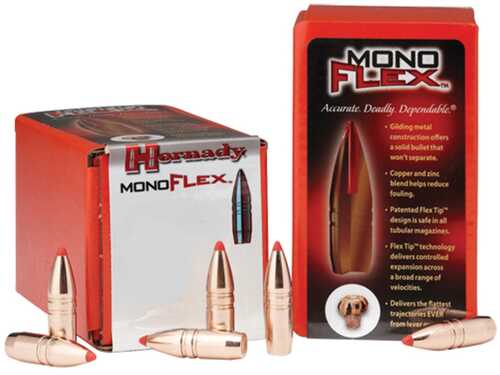 Hornady MonoFlex Rifle Bullets .30-30 Win .308" 140 Gr MFLX 50/ct