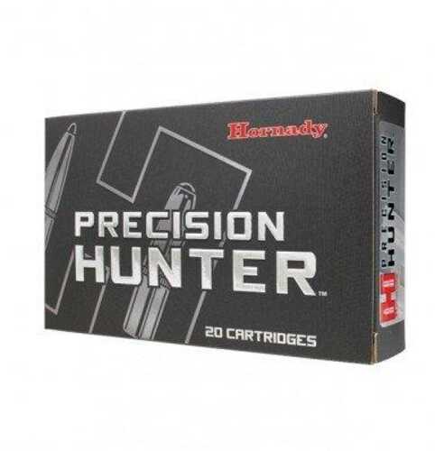 Hornady Precision Hunter Rifle Ammunition 7mm WSM 162 Gr ELD-X 3000 Fps 20/ct