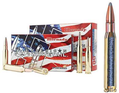 Hornady American Whitetail Rifle Ammunition .308 Win 150 Gr SP 2553 Fps - 20/Box
