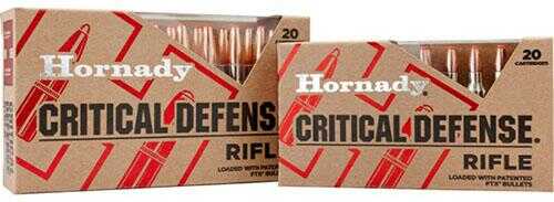 Hornady Critical Defense Rifle Ammunition .308 Win-img-0
