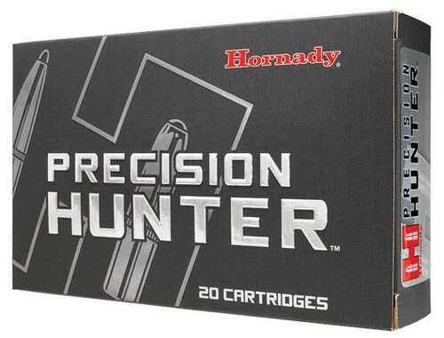 Hornady Precision Hunter Rifle Ammunition .308 Win 178 Gr ELD-X 2600 Fps 20/ct
