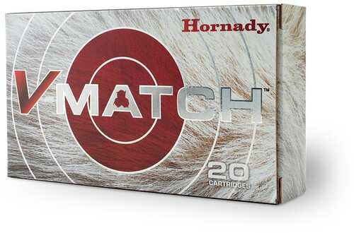 Hornady V-Match Rifle Ammunition .22 ARC 62 Grain 20 Rounds Per Box